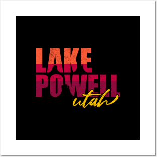 Lake Powell Posters and Art